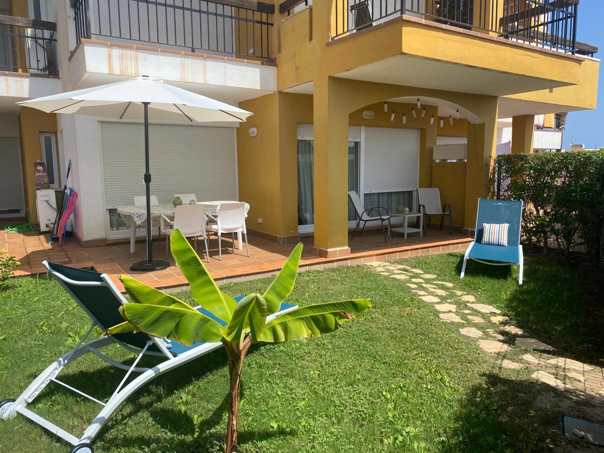 La Casita De Vera Exteriör bild